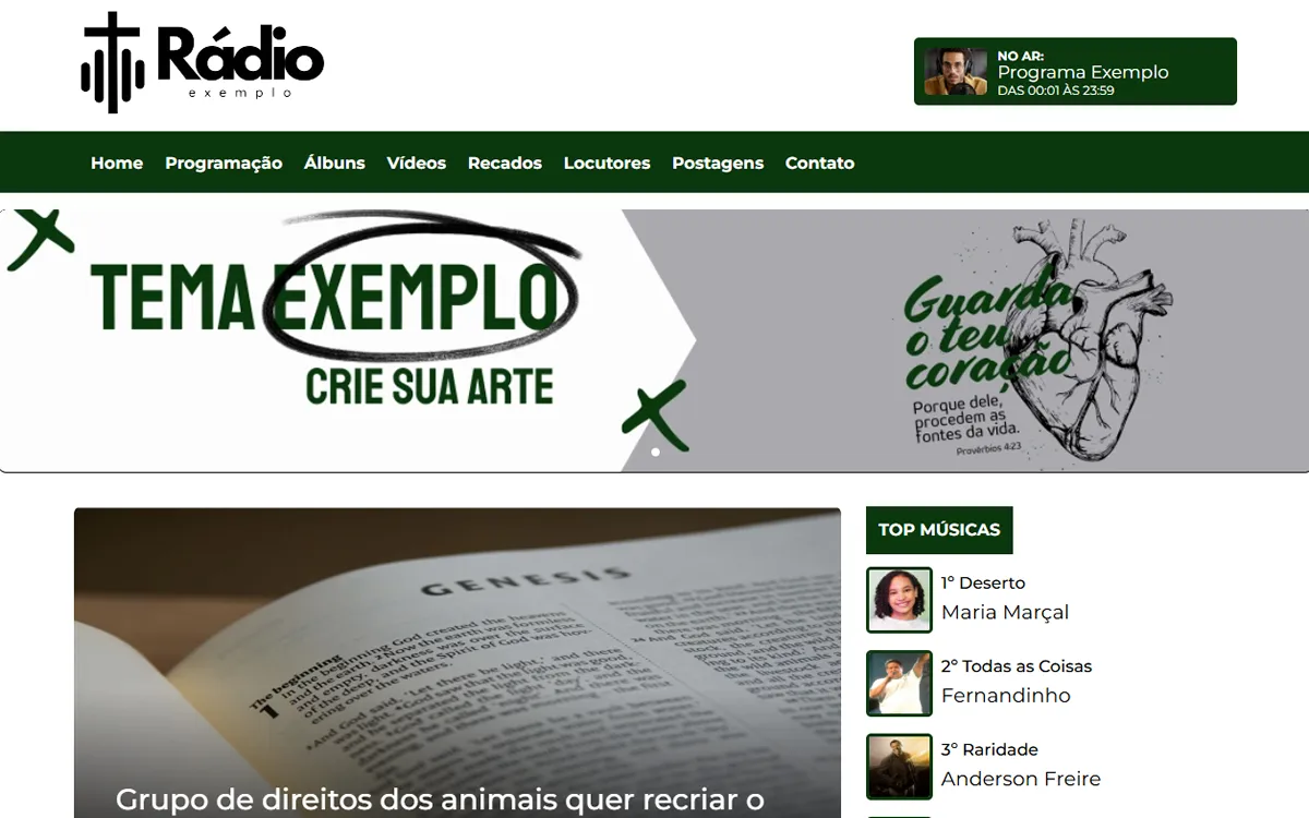 Plantilla Modern
